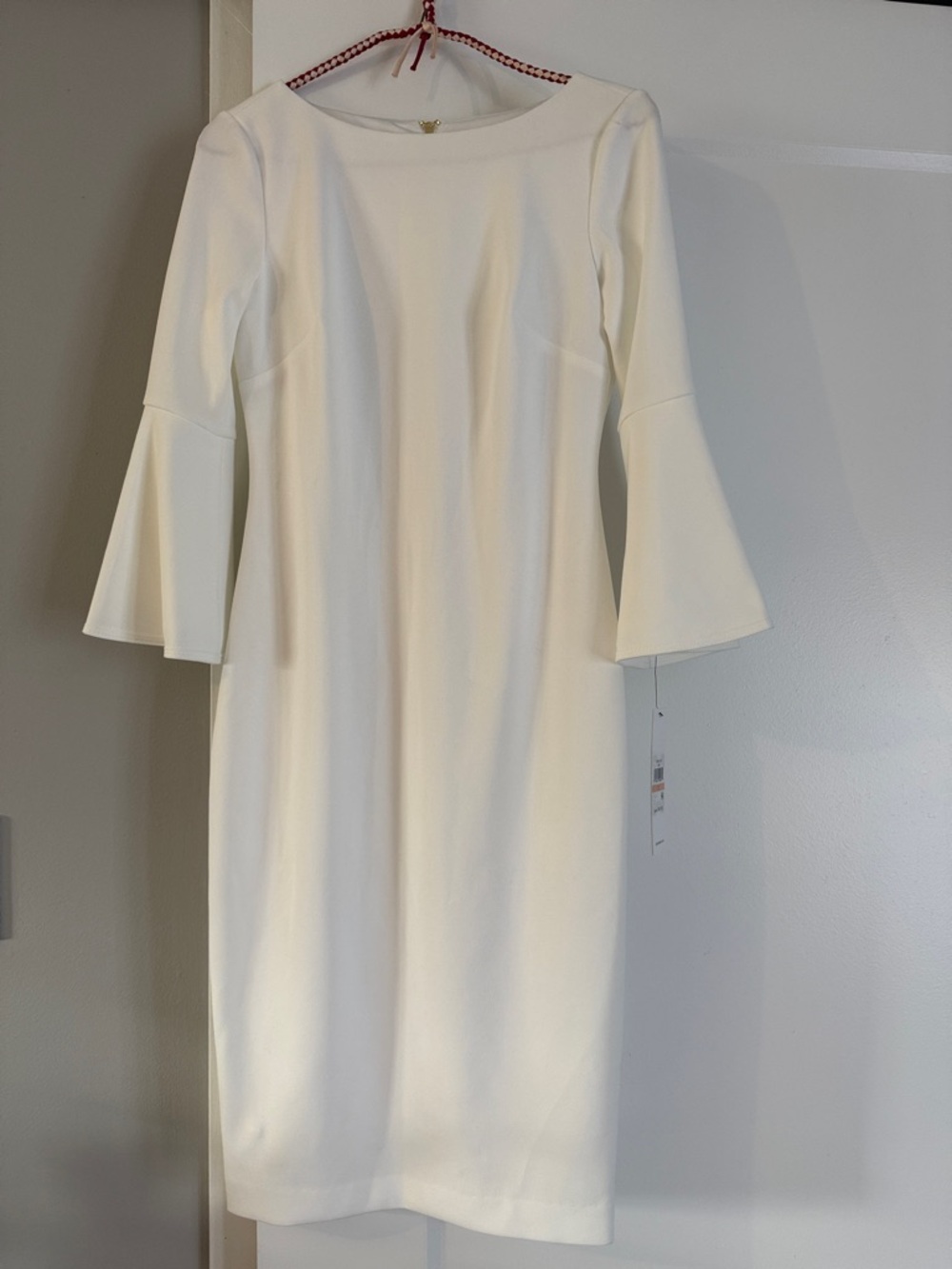 Calvin Klein White Dress